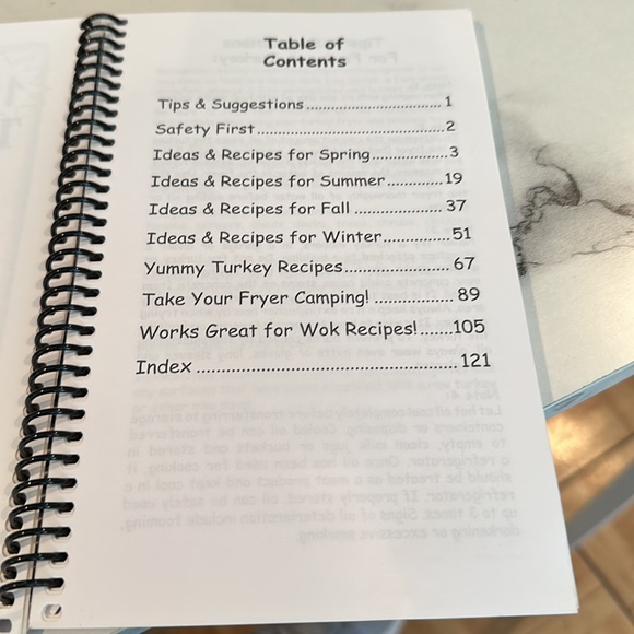 Turkey fryer cookbook - Picture 6 of 6